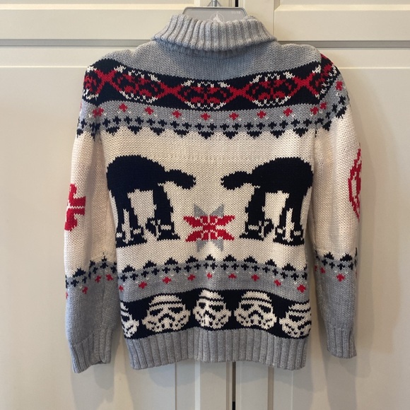 Hanna Andersson Star Wars Zip-front Cardigan - Picture 4 of 4